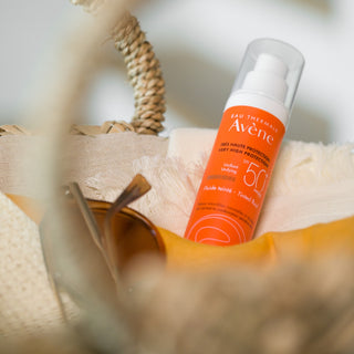 Avène Solar FPS 50+ Creme Anti-Idade C/ Cor 50mL