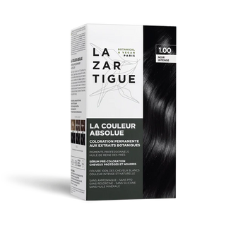 Lazartigue La Couleur Absolue Coloração Permanente Tom 1.00 Preto