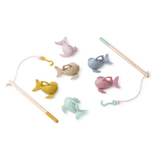 Saro Jogo de Pesca “Fish & Fun" 8 Peças - Brinquedo de Praia