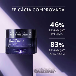 Esthederm Intensive Hyaluronic Creme 50mL – Hidratação & Preenchimento