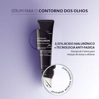 Esthederm Intensive Hyaluronic Olhos 15mL – Hidratação & Preenchimento