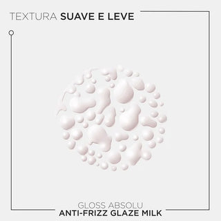 Kérastase Anti-Frizz Glaze Milk Spray 190mL – Anti-Frizz & Proteção Térmica