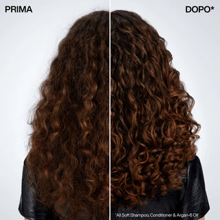 Redken All Soft Argan-6 Multicare Oil 100mL – Nutrição & Brilho