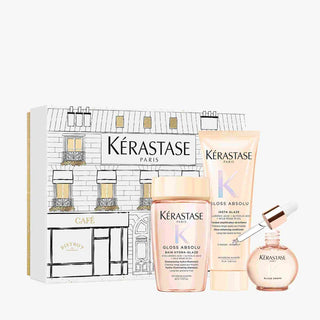 Kérastase Coffret de Natal Gloss Absolu – Brilho & Anti-Frizz