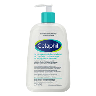 Cetaphil SA Gel de Limpeza Esfoliante 236 mL – Poros & Textura