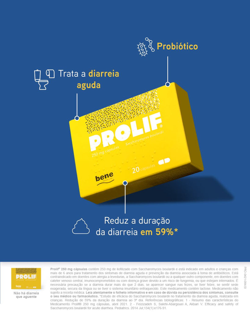 Infar Prolif 20 Cápsulas | A TUA FARMÁCIA