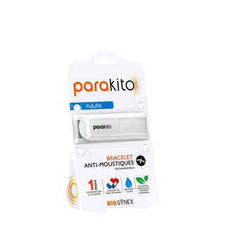 Parakito Pulseira Proteção Mosquitos Adulto