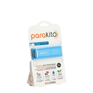 Parakito Pulseira Proteção Mosquitos Adulto