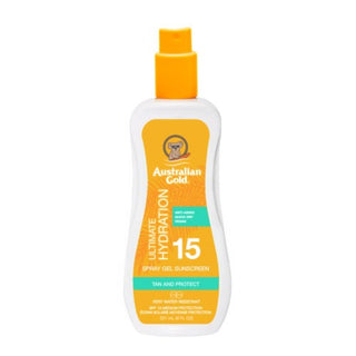 Australian Gold Ultimate Hydration Spray Gel SPF15 237mL – Proteção & Hidratação