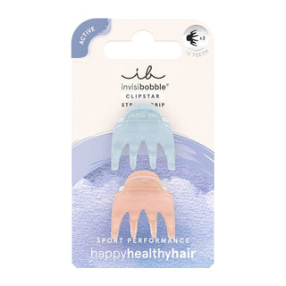 Invisibobble Clipstar Compañero de gimnasio x2
