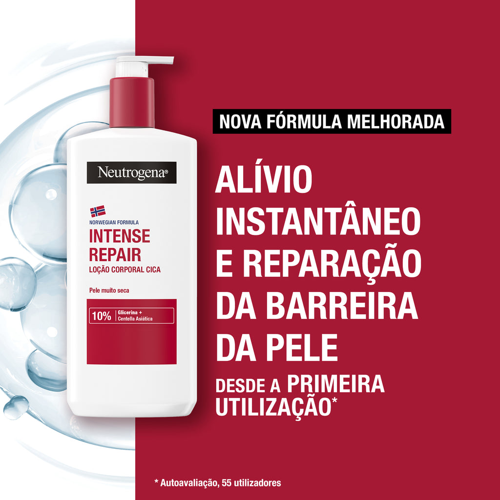 Neutrogena Corpo Loção Reparação Intensa 750 mL