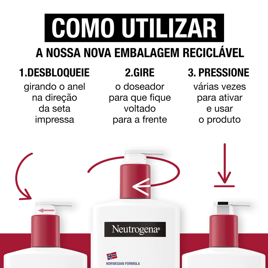 Neutrogena Corpo Loção Reparação Intensa 750 mL