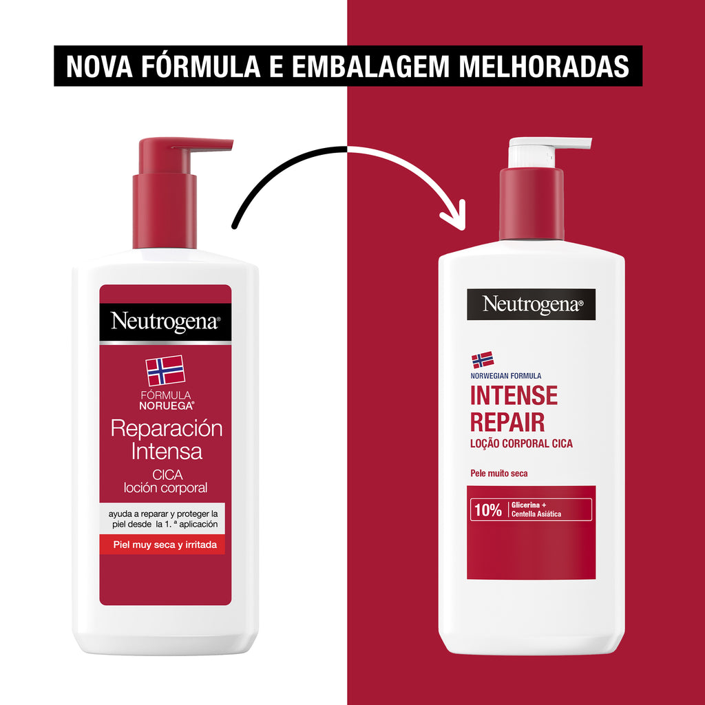 Neutrogena Corpo Loção Reparação Intensa 750 mL