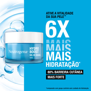 Neutrogena® Hydro Boost Gel de Água 50mL