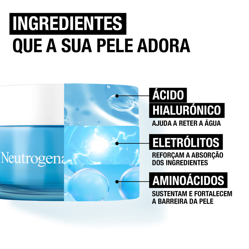 Neutrogena® Hydro Boost Gel de Água 50mL