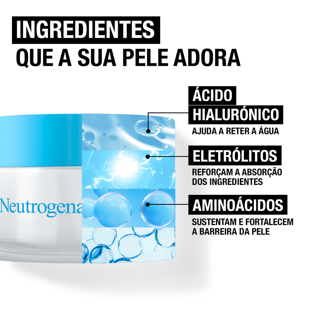 Neutrogena® Hydro Boost Gel-Crema 50mL