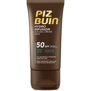 Piz Buin Hydro Infusion Gel-Creme FPS50 50mL – Proteção & Frescura
