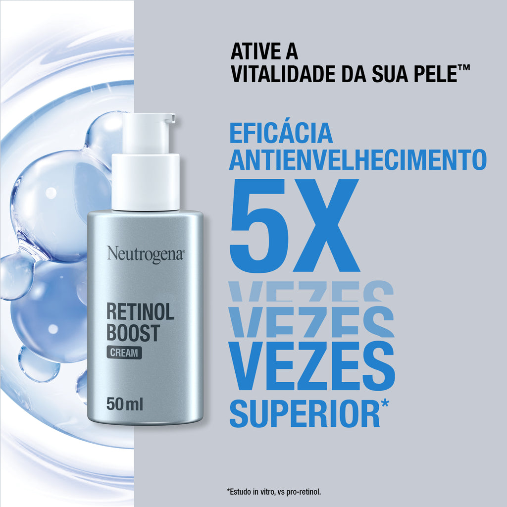 Neutrogena Retinol Boost Creme 50mL