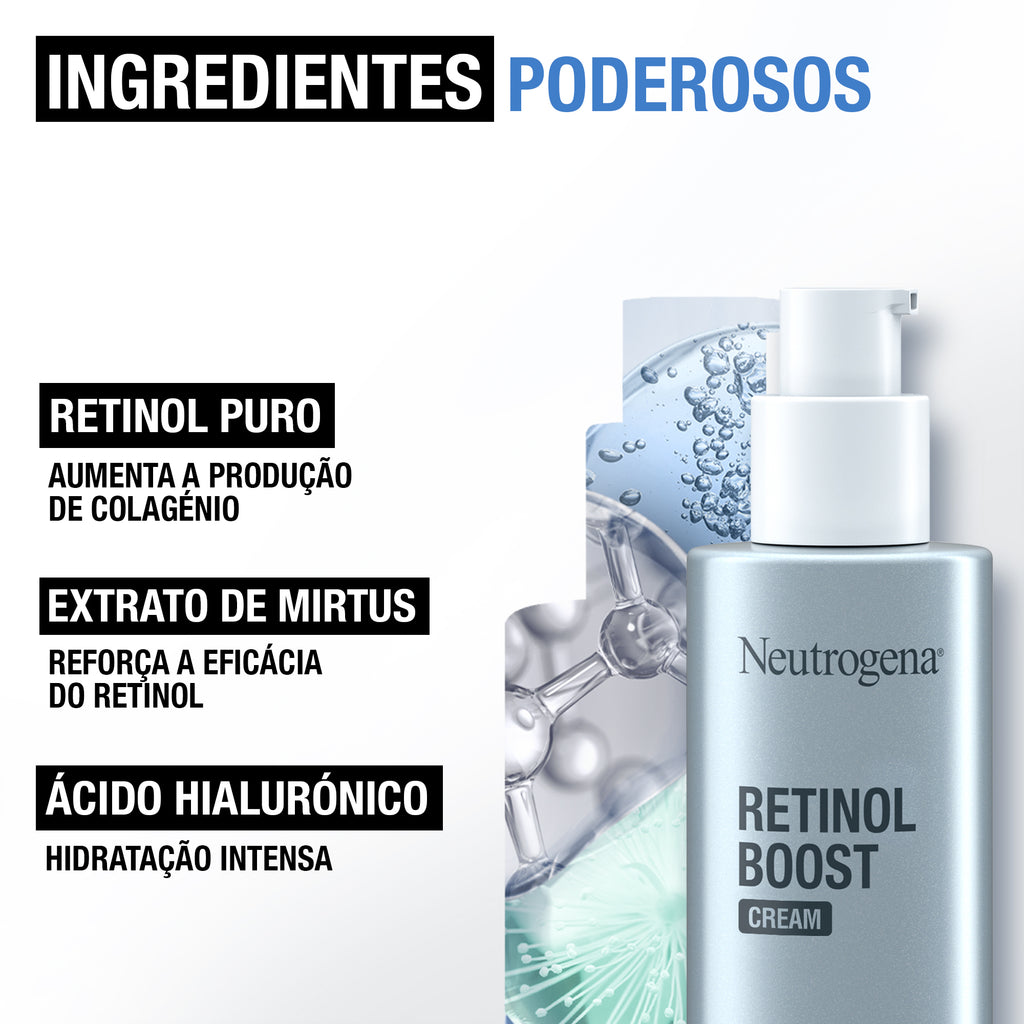 Neutrogena Retinol Boost Creme 50mL