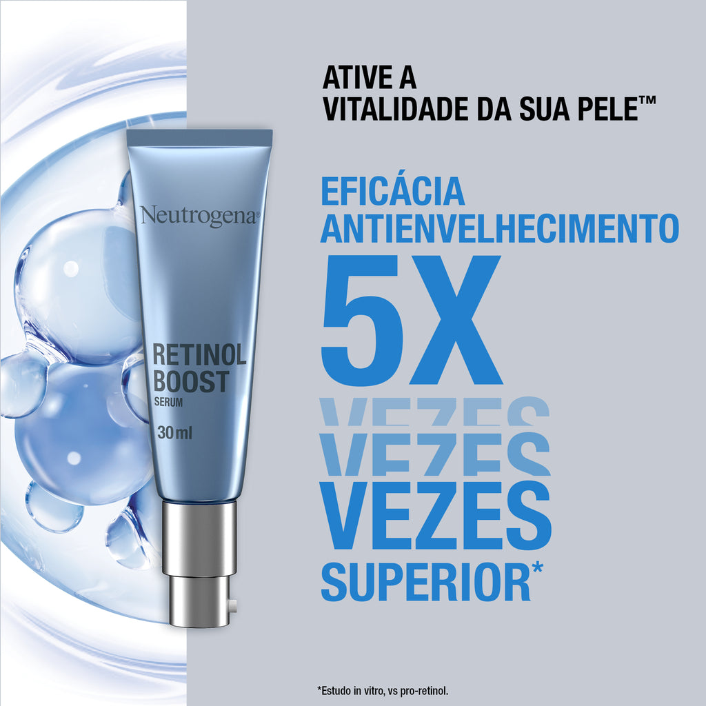 Suero potenciador de retinol Neutrogena 30 ml