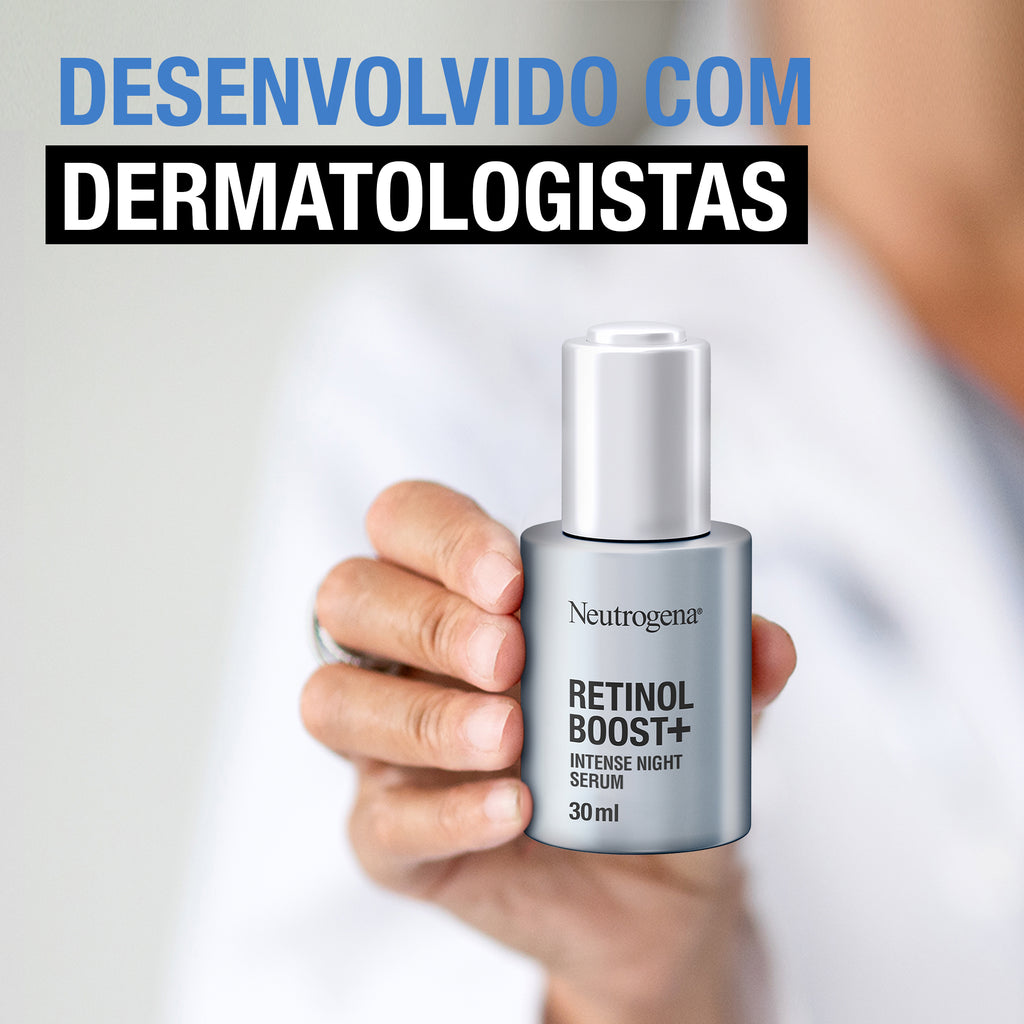 Neutrogena Retinol Boost Noite Sérum Intensivo 50mL