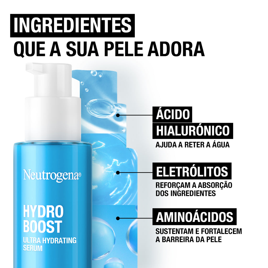 Neutrogena Hydro Boost Serum Ultra Hidratante 30ml