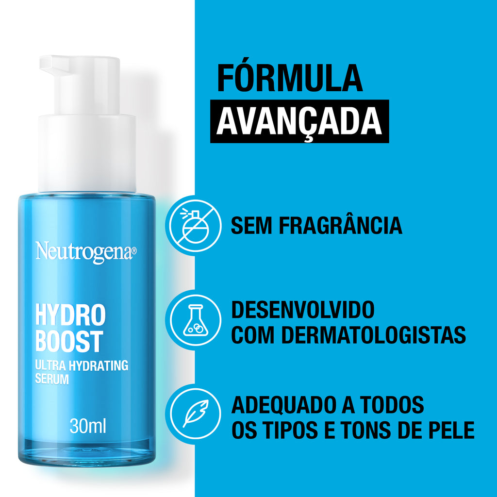 Neutrogena Hydro Boost Serum Ultra Hidratante 30mL