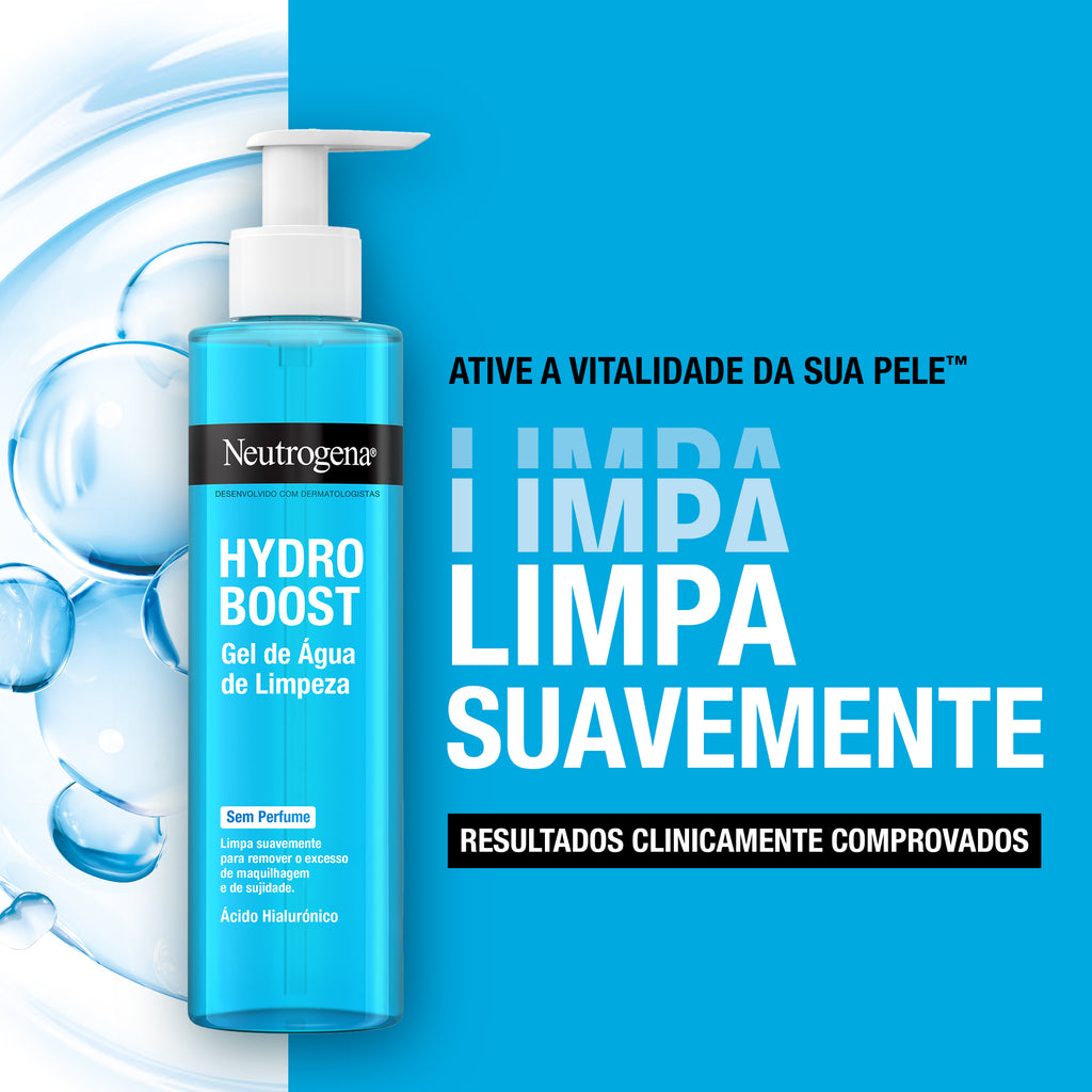 Neutrogena Hydro Boost Cuidado de Limpeza Gel de Água 200mL