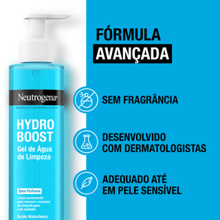 Neutrogena Hydro Boost Cuidado de Limpeza Gel de Água 200mL