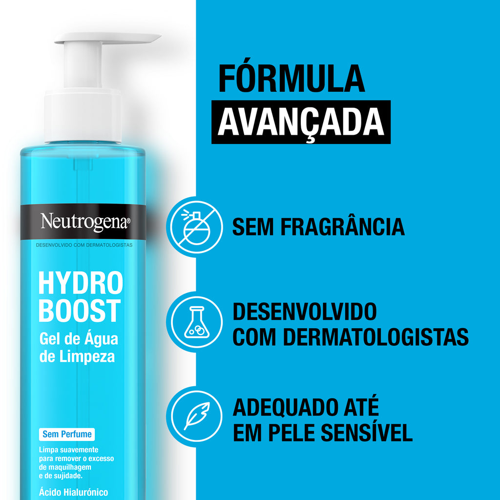 Neutrogena Hydro Boost Cuidado de Limpeza Gel de Água 200mL