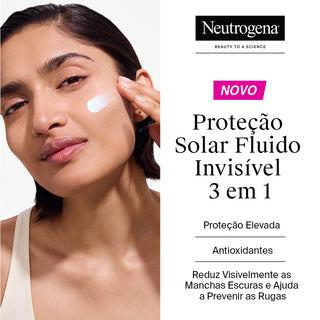 Neutrogena Ultra Sheer Fluido Anti-Age FPS50 50mL – Proteção Anti-Envelhecimento