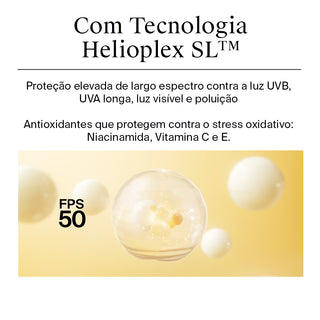 Neutrogena Ultra Sheer Fluido Anti-Age FPS50 50mL – Proteção Anti-Envelhecimento