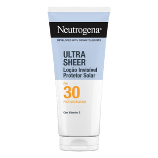 Neutrogena Ultra Sheer Loção de Corpo FPS30 200mL – Proteção & Hidratação