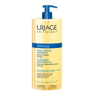 Uriage Xémose Óleo de Limpeza 1L – Nutrição & Alívio