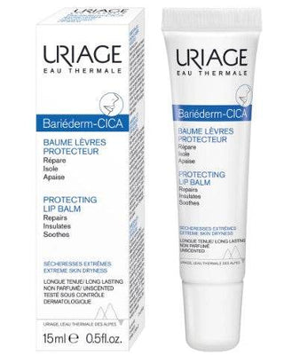 Uriage Bariéderm-CICA Bálsamo Labial 15mL – Proteção & Reparação