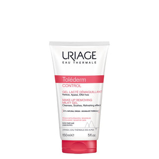 Uriage Toléderm Gel Leite Desmaquilhante 150mL – Limpeza & Conforto
