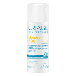 Uriage Bariésun 100 Fluído Protecção Extrema SPF50+ 50mL – Proteção Muito Elevada