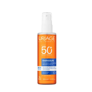Uriage Bariésun Óleo Seco SPF50+ 200ml – Efeito Acetinado
