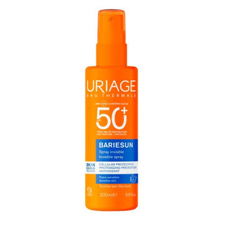 Uriage Bariésun Spray Invisível SPF50+ 200ml – Sem Perfume