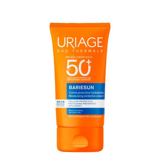 Uriage Bariésun Creme Sem Perfume SPF50+ 50ml – Proteção & Hidratação