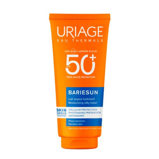 Uriage Bariésun Leite Silky SPF50+ 100mL – Hidratação & Proteção