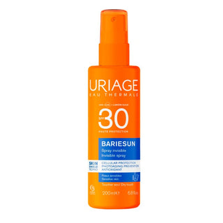 Uriage Bariésun Spray Invisível SPF30 200ml – Proteção & Hidratação