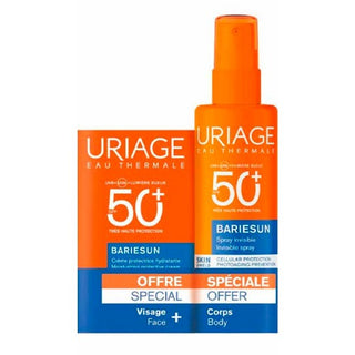 Uriage Bariésun Pack Rosto & Corpo SPF50+ – Proteção Completa