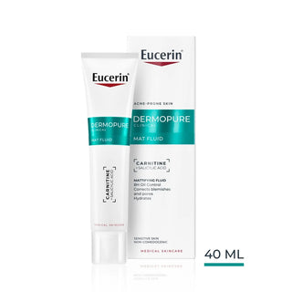 Eucerin DermoPure Clinical Oil Control Fluido Matificante 50mL
