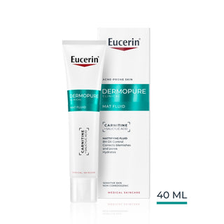 Eucerin DermoPure Creme Apaziguante 40mL