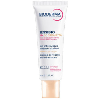 Bioderma Sensibio AR+ CC Cream SPF50+ 40mL – Cuidado Anti-Vermelhidão
