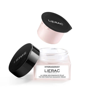 Lierac Hydragenist Recarga Creme Reidratante Iluminador 50mL