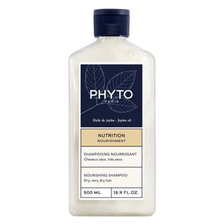 Phyto Nutrition Champô 500mL – Nutrição & Suavidade
