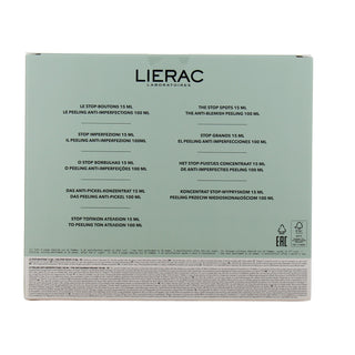 Lierac Coffret Protocolo Anti-Imperfeições – Duo Stop Borbulhas & Peeling