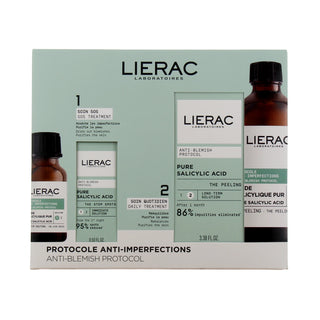 Lierac Coffret Protocolo Anti-Imperfeições – Duo Stop Borbulhas & Peeling